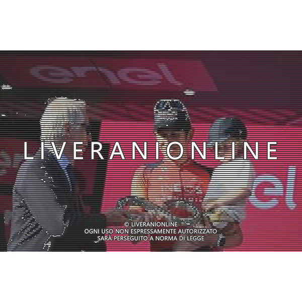 28-05-2023 Giro D\'italia; Tappa 21 Roma - Roma; 2023, Ineos Grenadiers; Geraint, Thomas; Malago, Giovanni; Figlio Geraint, Thomas; Roma; ©SIROTTI / AGENZIA ALDO LIVERANI SAS