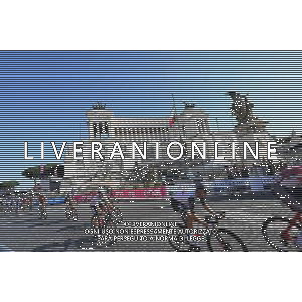 28-05-2023 Giro D\'italia; Tappa 21 Roma - Roma; 2023, Uae Emirates; Almeida, Joao; Roma; ©SIROTTI / AGENZIA ALDO LIVERANI SAS
