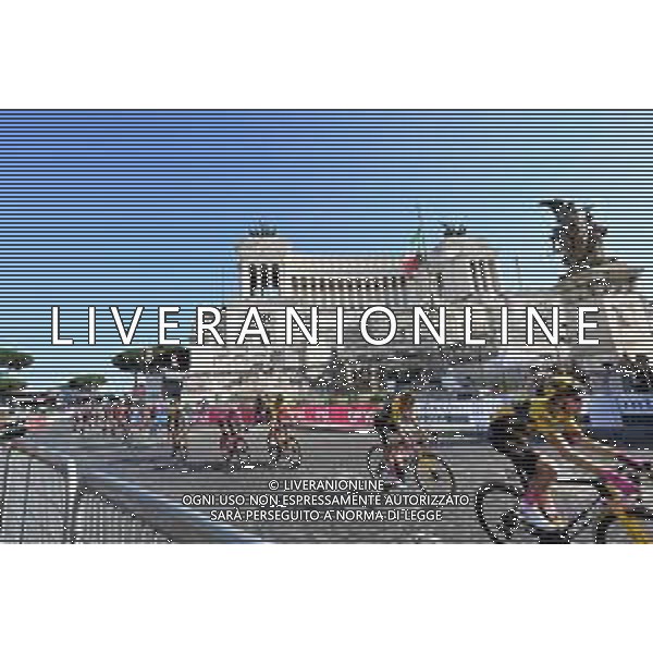 28-05-2023 Giro D\'italia; Tappa 21 Roma - Roma; 2023, Jumbo - Visma; Roglic, Primoz; Roma; ©SIROTTI / AGENZIA ALDO LIVERANI SAS