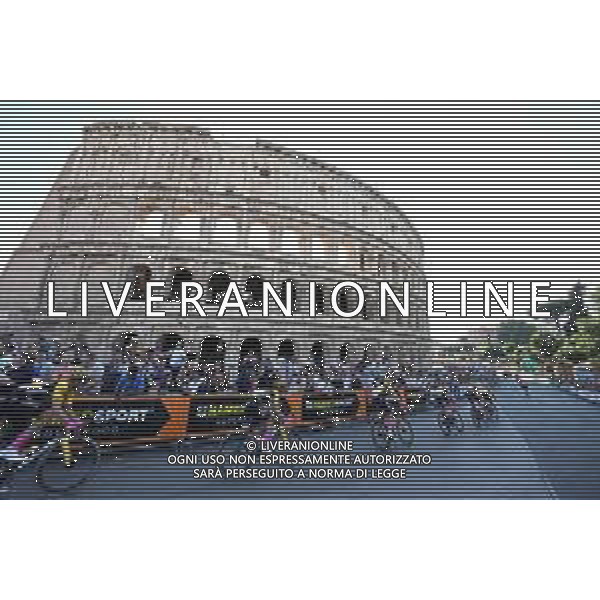 28-05-2023 Giro D\'italia; Tappa 21 Roma - Roma; 2023, Jumbo - Visma; Roma; ©SIROTTI / AGENZIA ALDO LIVERANI SAS