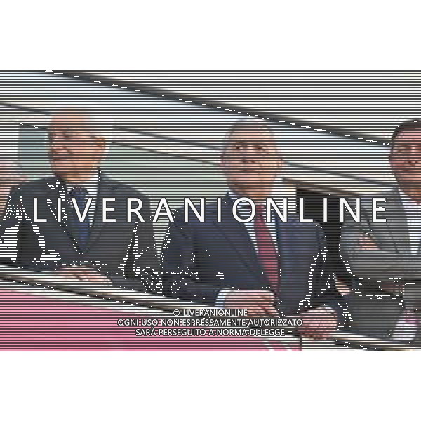 28-05-2023 Giro D\'italia; Tappa 21 Roma - Roma; Mattarella, Sergio; Tajani, Antonio; Roma; ©SIROTTI / AGENZIA ALDO LIVERANI SAS