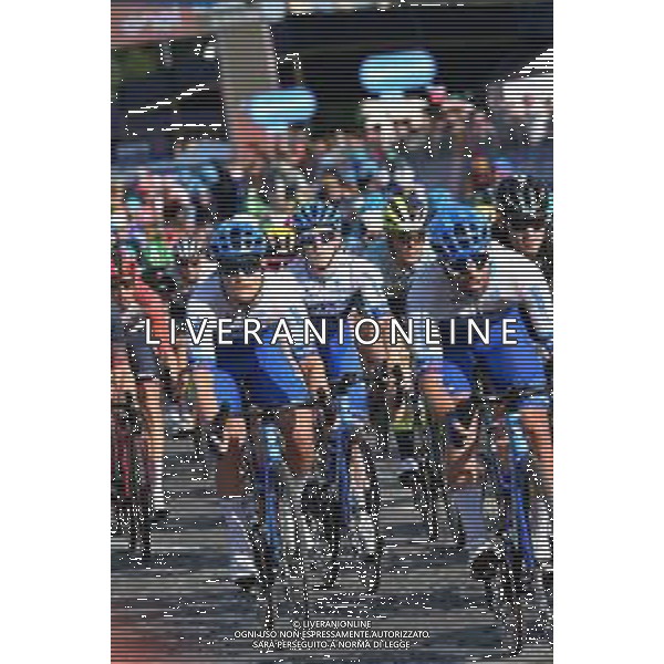 28-05-2023 Giro D\'italia; Tappa 21 Roma - Roma; 2023, Jayco - Alula; Dunbar, Eddie; Roma; ©SIROTTI / AGENZIA ALDO LIVERANI SAS