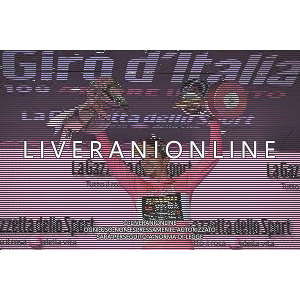 28-05-2023 Giro D\'italia; Tappa 21 Roma - Roma; 2023, Jumbo - Visma; Roglic, Primoz; Bonacossa, Alberto; Roma; ©SIROTTI / AGENZIA ALDO LIVERANI SAS