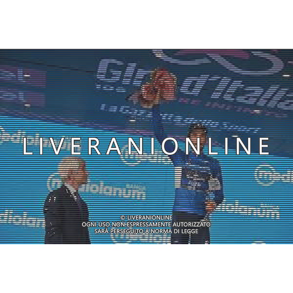 28-05-2023 Giro D\'italia; Tappa 21 Roma - Roma; 2023, Groupama - Fdj; Pinot, Thibaut; Abodi, Andrea; Roma; ©SIROTTI / AGENZIA ALDO LIVERANI SAS