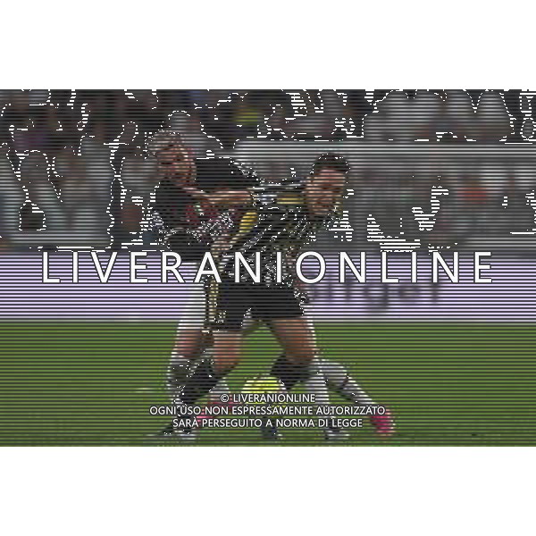 Torino 28.05.2023 Allianz Stadium @Manuela Viganti/Ag. Aldo Liverani sas Juventus vs Milan Campionato Calcio Serie A TIM 2022/2023 37a giornata Nella foto: federico chiesa e theo hernandez ©Viganti / AGENZIA ALDO LIVERANI SAS