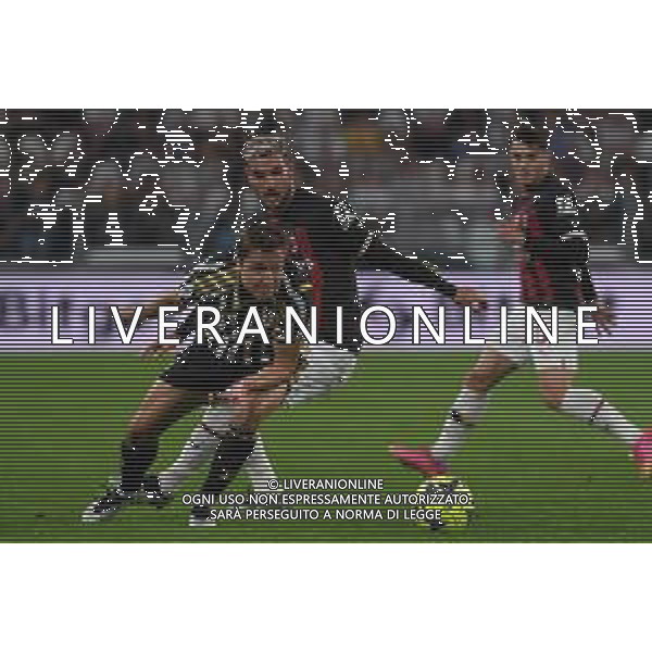 Torino 28.05.2023 Allianz Stadium @Manuela Viganti/Ag. Aldo Liverani sas Juventus vs Milan Campionato Calcio Serie A TIM 2022/2023 37a giornata Nella foto: federico chiesa e theo hernandez ©Viganti / AGENZIA ALDO LIVERANI SAS