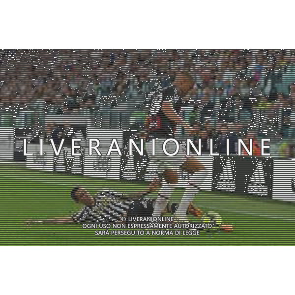 Torino 28.05.2023 Allianz Stadium @Manuela Viganti/Ag. Aldo Liverani sas Juventus vs Milan Campionato Calcio Serie A TIM 2022/2023 37a giornata Nella foto: angel di maria-MALICK THIAW ©Viganti / AGENZIA ALDO LIVERANI SAS