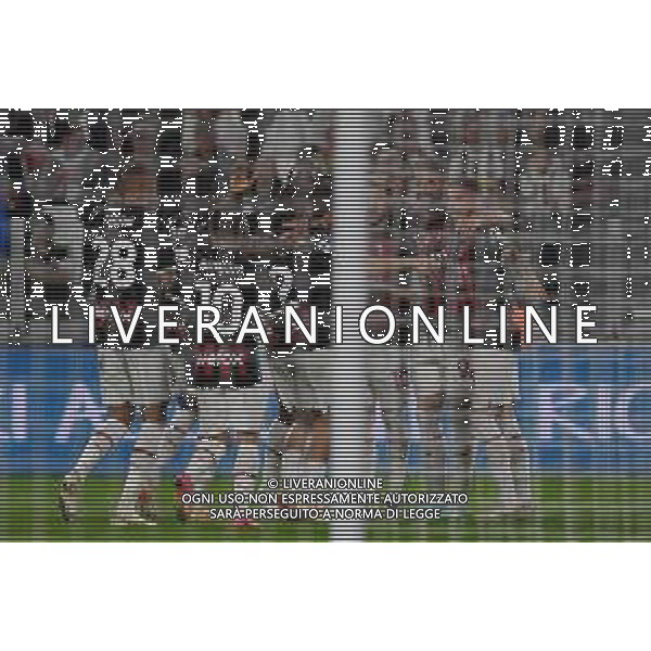 Torino 28.05.2023 Allianz Stadium @Manuela Viganti/Ag. Aldo Liverani sas Juventus vs Milan Campionato Calcio Serie A TIM 2022/2023 37a giornata Nella foto: esultanza milan dopo il gol di olivier giroud ©Viganti / AGENZIA ALDO LIVERANI SAS