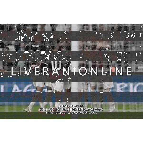 Torino 28.05.2023 Allianz Stadium @Manuela Viganti/Ag. Aldo Liverani sas Juventus vs Milan Campionato Calcio Serie A TIM 2022/2023 37a giornata Nella foto: esultanza milan dopo il gol di olivier giroud ©Viganti / AGENZIA ALDO LIVERANI SAS