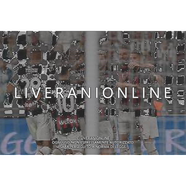 Torino 28.05.2023 Allianz Stadium @Manuela Viganti/Ag. Aldo Liverani sas Juventus vs Milan Campionato Calcio Serie A TIM 2022/2023 37a giornata Nella foto: esultanza milan dopo il gol di olivier giroud ©Viganti / AGENZIA ALDO LIVERANI SAS