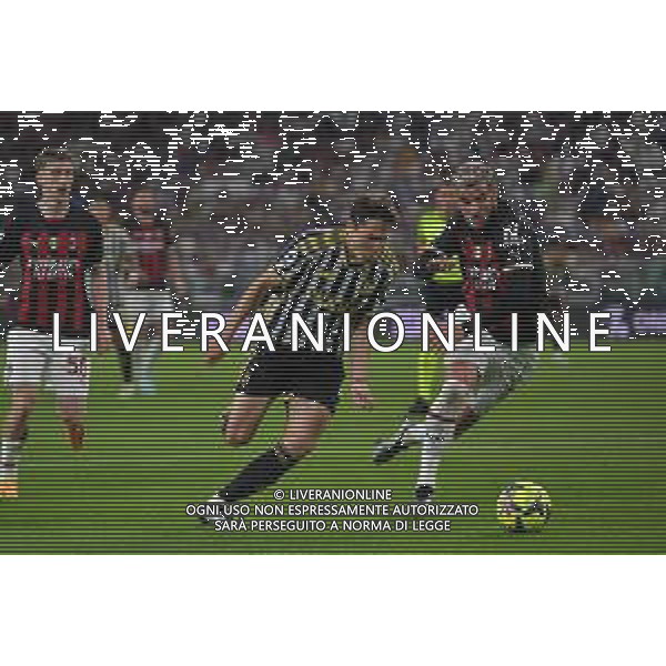 Torino 28.05.2023 Allianz Stadium @Manuela Viganti/Ag. Aldo Liverani sas Juventus vs Milan Campionato Calcio Serie A TIM 2022/2023 37a giornata Nella foto: federico chiesa e theo hernandez ©Viganti / AGENZIA ALDO LIVERANI SAS