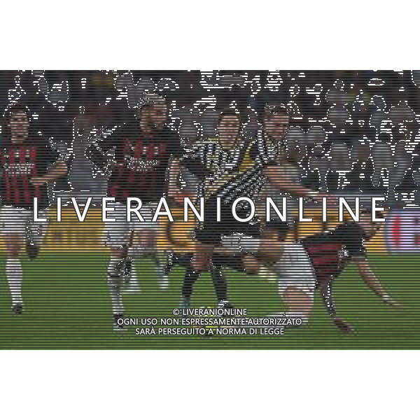 Torino 28.05.2023 Allianz Stadium @Manuela Viganti/Ag. Aldo Liverani sas Juventus vs Milan Campionato Calcio Serie A TIM 2022/2023 37a giornata Nella foto: theo hernandez, adrien rabiot e rade krunic ©Viganti / AGENZIA ALDO LIVERANI SAS