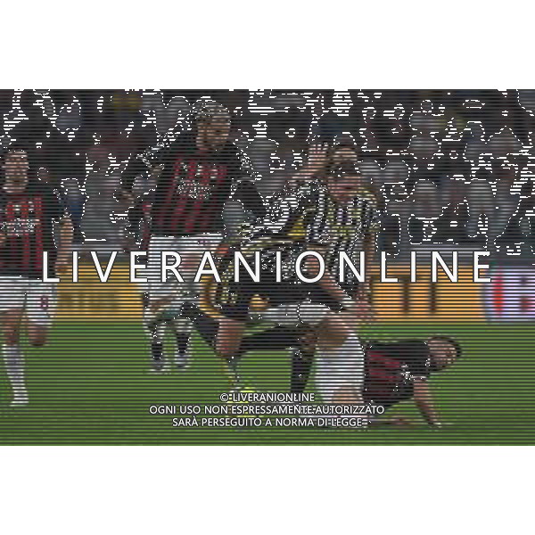 Torino 28.05.2023 Allianz Stadium @Manuela Viganti/Ag. Aldo Liverani sas Juventus vs Milan Campionato Calcio Serie A TIM 2022/2023 37a giornata Nella foto: theo hernandez, adrien rabiot e rade krunic ©Viganti / AGENZIA ALDO LIVERANI SAS