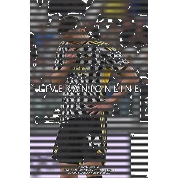 Torino 28.05.2023 Allianz Stadium @Manuela Viganti/Ag. Aldo Liverani sas Juventus vs Milan Campionato Calcio Serie A TIM 2022/2023 37a giornata Nella foto: delusione arkadiusz milik ©Viganti / AGENZIA ALDO LIVERANI SAS