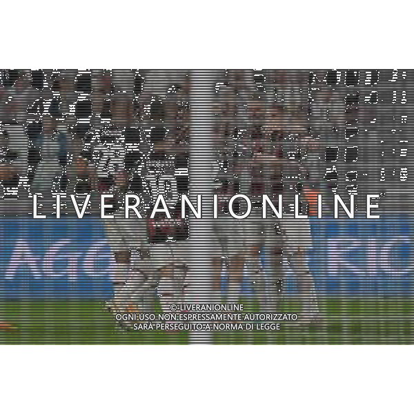Torino 28.05.2023 Allianz Stadium @Manuela Viganti/Ag. Aldo Liverani sas Juventus vs Milan Campionato Calcio Serie A TIM 2022/2023 37a giornata Nella foto: esultanza milan dopo il gol di olivier giroud ©Viganti / AGENZIA ALDO LIVERANI SAS