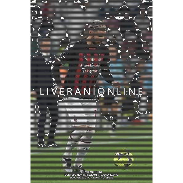 Torino 28.05.2023 Allianz Stadium @Manuela Viganti/Ag. Aldo Liverani sas Juventus vs Milan Campionato Calcio Serie A TIM 2022/2023 37a giornata Nella foto: theo hermandez ©Viganti / AGENZIA ALDO LIVERANI SAS