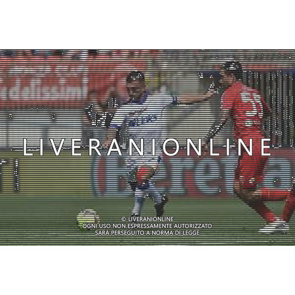 TVRG Gabriel Strefezza (Lecce) Monza vs Lecce Monza 28-05-2023 U-Power Stadium Campionato Serie A TIM - 37a giornata foto Roberto Garavaglia/ag. Aldo Liverani sas/ AGENZIA ALDO LIVERANI SAS