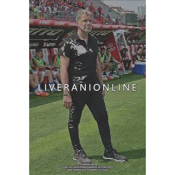 TVRG Marco Baroni allenatore Lecce Monza vs Lecce Monza 28-05-2023 U-Power Stadium Campionato Serie A TIM - 37a giornata foto Roberto Garavaglia/ag. Aldo Liverani sas/ AGENZIA ALDO LIVERANI SAS
