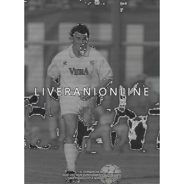 NEG-03-10-1993 PADOVA CAMPIONATO DI CALCIO SERIE B PADOVA-FIORENTINA 0-0 NELLA FOTO ANDREA CUICCHI AG ALDO LIVERANI SAS
