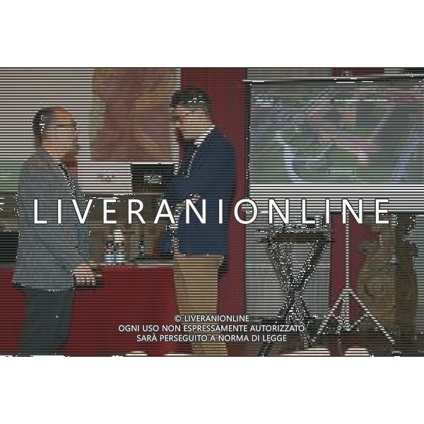 IMOLA 29 05 2023 PALAZZO TOZZONI CONF STAMPA "SERE D\'ESTATE AI MUSEI"NELLA FOTO DIEGO GALIZZI DIRETTORE DEL MUSEO SAN DOMENICO E ASSESSORE ALLA CULTURA GIACOMO GAMBI FOTO GIANNI SANNA-AG ALDO LIVERANI SAS
