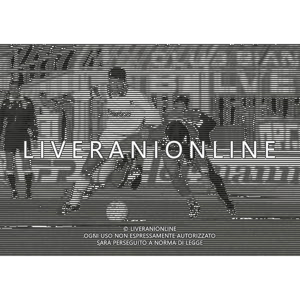12-12-1993 PIACENZA CAMPIONATO DI CALCIO SERIE A PIACENZA-ROMA 1-0 NELLA FOTO RUGGIERO RIZZITELLI AG ALDO LIVERANI SAS