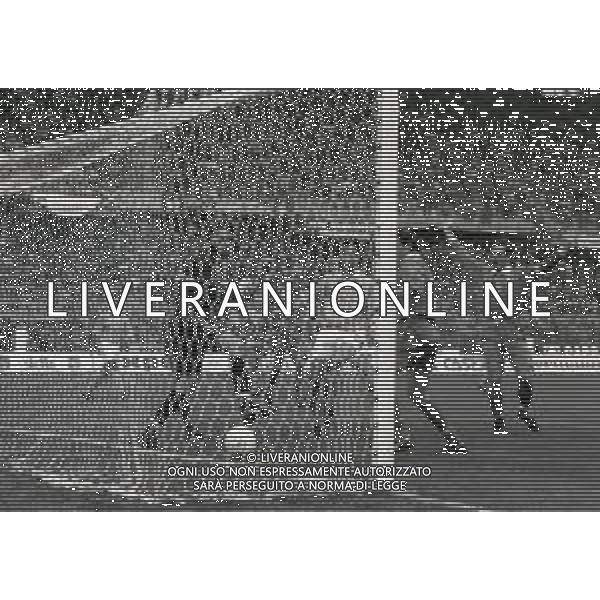 31-10-1993 PIACENZA CAMPIONATO DI CALCIO SERIE A PIACENZA-NAPOLI 1-1 NELLA FOTO GOAL GIOVANNI BIA AG ALDO LIVERANI SAS