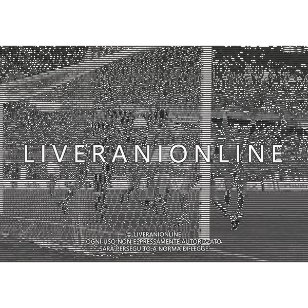 31-10-1993 PIACENZA CAMPIONATO DI CALCIO SERIE A PIACENZA-NAPOLI 1-1 NELLA FOTO GOAL GIOVANNI BIA AG ALDO LIVERANI SAS