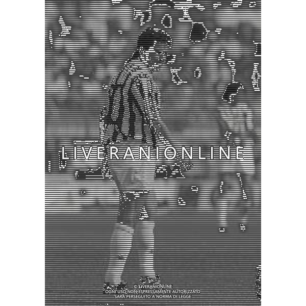 24-04-1994 PIACENZA-CAMPIIONATO DI CALCIO SERIE A PIACENZA-JUVENTUS 0-0 NELLA FOTO ROBERTO BAGGIO AG ALDO LIVERANI SAS