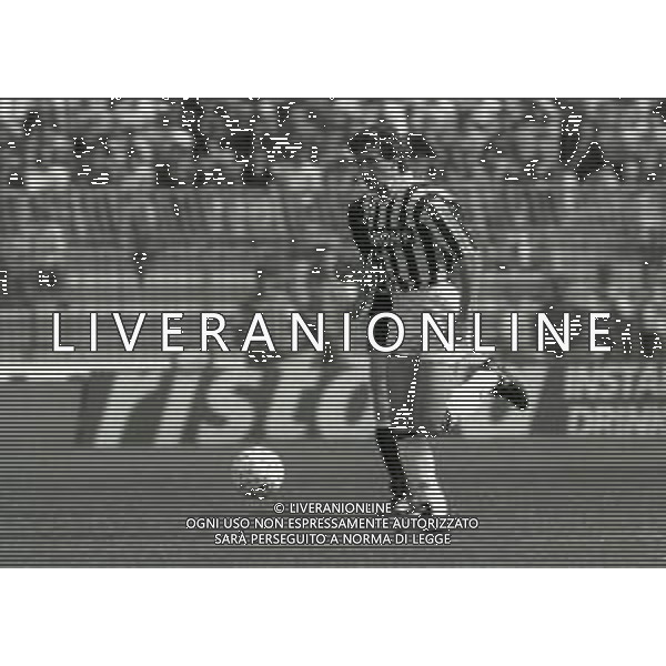 24-04-1994 PIACENZA-CAMPIIONATO DI CALCIO SERIE A PIACENZA-JUVENTUS 0-0 NELLA FOTO ANDREAS MOLLER AG ALDO LIVERANI SAS