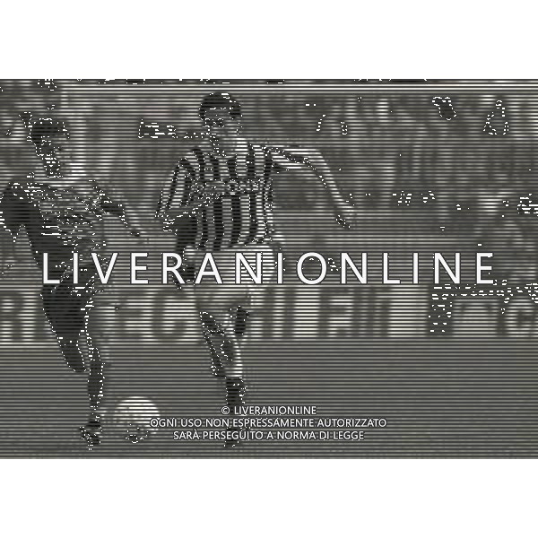 24-04-1994 PIACENZA-CAMPIIONATO DI CALCIO SERIE A PIACENZA-JUVENTUS 0-0 NELLA FOTO MORENO TORRICELLI E DANIELE MORETTI AG ALDO LIVERANI SAS