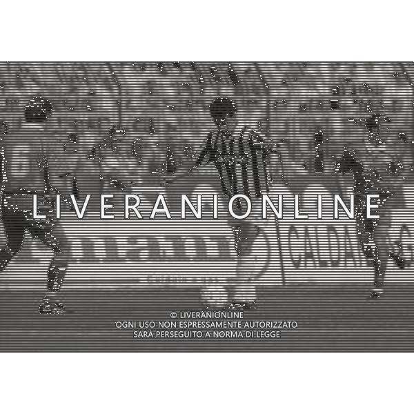 24-04-1994 PIACENZA-CAMPIIONATO DI CALCIO SERIE A PIACENZA-JUVENTUS 0-0 NELLA FOTO ROBERTO BAGGIO AG ALDO LIVERANI SAS