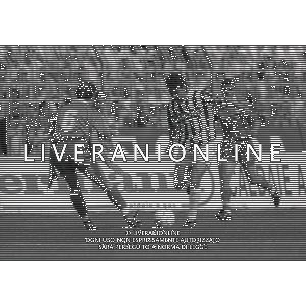 24-04-1994 PIACENZA-CAMPIIONATO DI CALCIO SERIE A PIACENZA-JUVENTUS 0-0 NELLA FOTO ROBERTO BAGGIO AG ALDO LIVERANI SAS