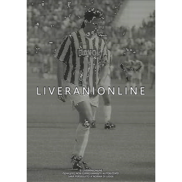 24-04-1994 PIACENZA-CAMPIIONATO DI CALCIO SERIE A PIACENZA-JUVENTUS 0-0 NELLA FOTO ROBERTO BAGGIO AG ALDO LIVERANI SAS