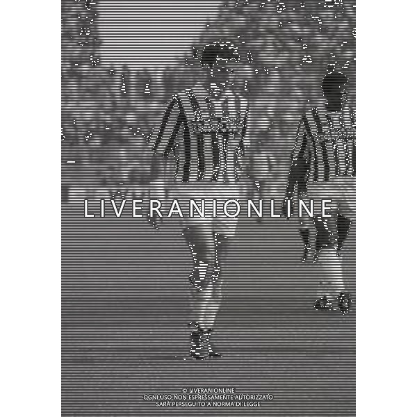 24-04-1994 PIACENZA-CAMPIIONATO DI CALCIO SERIE A PIACENZA-JUVENTUS 0-0 NELLA FOTO GIANLUCA VIALLI AG ALDO LIVERANI SAS