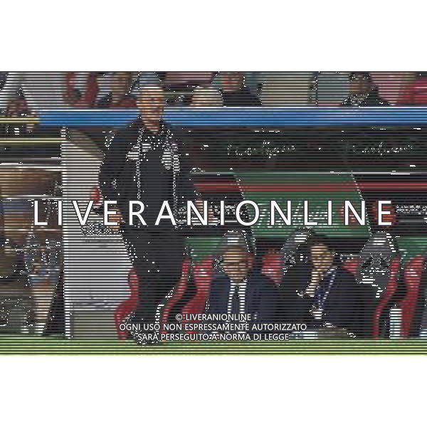 Coach Delio Rossi (Calcio Foggia 1920) during the Italian soccer Serie C match Calcio Foggia 1920 vs FC Crotone on May 27, 2023 at Pino Zaccheria Stadium in Foggia, Italy. Photo by Emmanuele Mastrodonato/ag. Aldo Liverani sas/Agenzia Aldo Liverani Sas