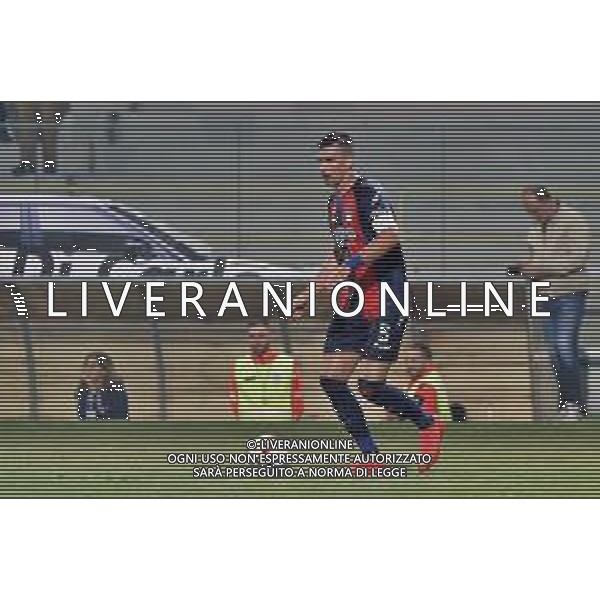 Vladimir Golemic (FC Crotone) during the Italian soccer Serie C match Calcio Foggia 1920 vs FC Crotone on May 27, 2023 at Pino Zaccheria Stadium in Foggia, Italy. Photo by Emmanuele Mastrodonato/ag. Aldo Liverani sas/Agenzia Aldo Liverani Sas