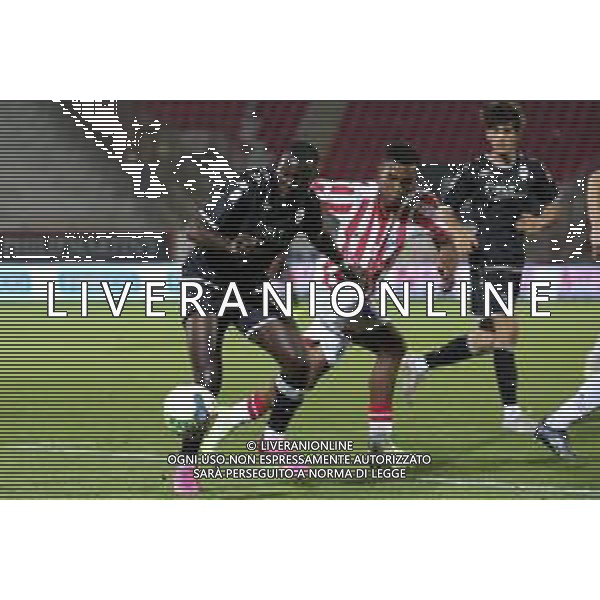 Foto Paola Garbuio/Ag.Aldo Liverani 27 Maggio 2023 - Vicenza, Italia - sport, calcio -Vicenza vs Cesena- Campionato italiano di calcio Serie C 2022/2023 - Stadio Menti Nella foto: Bumbu Jonathan ©Garbuio Paola / Agenzia Aldo Liverani Sas
