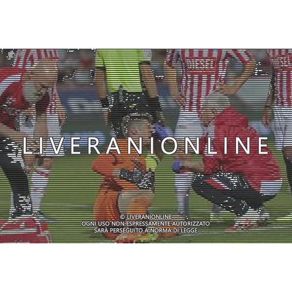 Foto Paola Garbuio/Ag.Aldo Liverani 27 Maggio 2023 - Vicenza, Italia - sport, calcio -Vicenza vs Cesena- Campionato italiano di calcio Serie C 2022/2023 - Stadio Menti Nella foto: Confente Alessandro ©Garbuio Paola / Agenzia Aldo Liverani Sas
