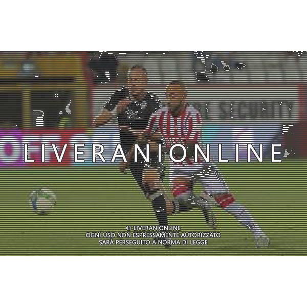 Foto Paola Garbuio/Ag.Aldo Liverani 27 Maggio 2023 - Vicenza, Italia - sport, calcio -Vicenza vs Cesena- Campionato italiano di calcio Serie C 2022/2023 - Stadio Menti Nella foto: Albertini Alessandro,Giacomelli Stefano ©Garbuio Paola / Agenzia Aldo Liverani Sas