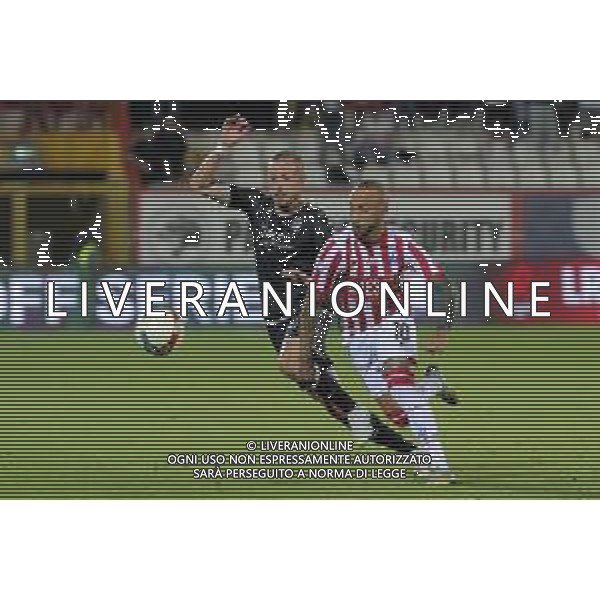 Foto Paola Garbuio/Ag.Aldo Liverani 27 Maggio 2023 - Vicenza, Italia - sport, calcio -Vicenza vs Cesena- Campionato italiano di calcio Serie C 2022/2023 - Stadio Menti Nella foto: Albertini Alessandro,Giacomelli Stefano ©Garbuio Paola / Agenzia Aldo Liverani Sas