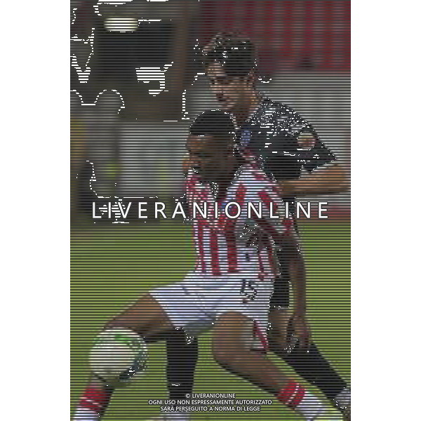 Foto Paola Garbuio/Ag.Aldo Liverani 27 Maggio 2023 - Vicenza, Italia - sport, calcio -Vicenza vs Cesena- Campionato italiano di calcio Serie C 2022/2023 - Stadio Menti Nella foto: Greco Freddi, Shpendi Cristian ©Garbuio Paola / Agenzia Aldo Liverani Sas
