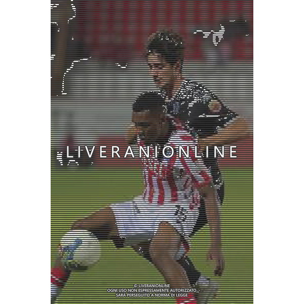 Foto Paola Garbuio/Ag.Aldo Liverani 27 Maggio 2023 - Vicenza, Italia - sport, calcio -Vicenza vs Cesena- Campionato italiano di calcio Serie C 2022/2023 - Stadio Menti Nella foto: Greco Freddi, Shpendi Cristian ©Garbuio Paola / Agenzia Aldo Liverani Sas