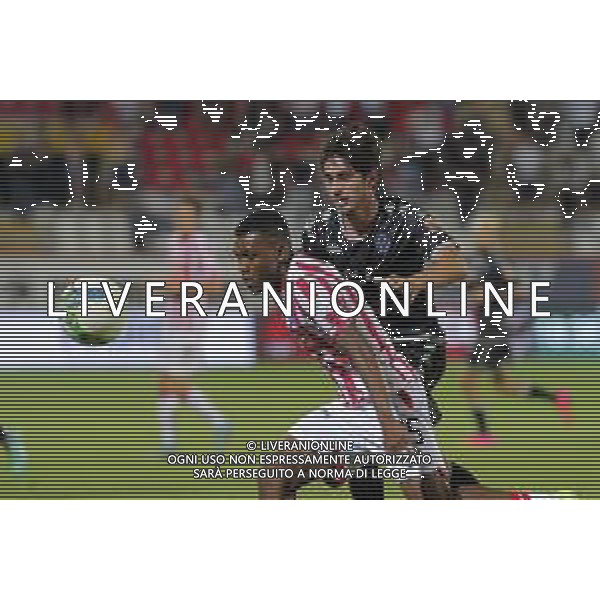 Foto Paola Garbuio/Ag.Aldo Liverani 27 Maggio 2023 - Vicenza, Italia - sport, calcio -Vicenza vs Cesena- Campionato italiano di calcio Serie C 2022/2023 - Stadio Menti Nella foto: Greco Freddi, Shpendi Cristian ©Garbuio Paola / Agenzia Aldo Liverani Sas