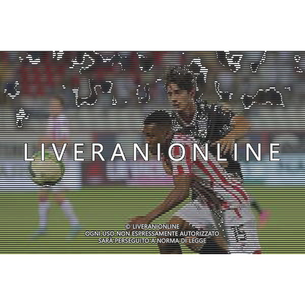 Foto Paola Garbuio/Ag.Aldo Liverani 27 Maggio 2023 - Vicenza, Italia - sport, calcio -Vicenza vs Cesena- Campionato italiano di calcio Serie C 2022/2023 - Stadio Menti Nella foto: Greco Freddi, Shpendi Cristian ©Garbuio Paola / Agenzia Aldo Liverani Sas