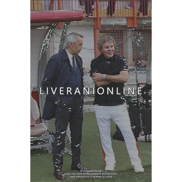 Foto Paola Garbuio/Ag.Aldo Liverani 27 Maggio 2023 - Vicenza, Italia - sport, calcio -Vicenza vs Cesena- Campionato italiano di calcio Serie C 2022/2023 - Stadio Menti Nella foto: Renzo Rosso ©Garbuio Paola / Agenzia Aldo Liverani Sas