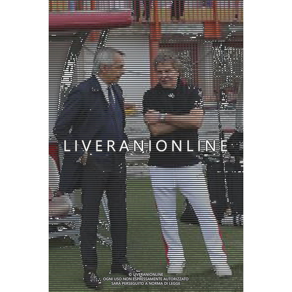 Foto Paola Garbuio/Ag.Aldo Liverani 27 Maggio 2023 - Vicenza, Italia - sport, calcio -Vicenza vs Cesena- Campionato italiano di calcio Serie C 2022/2023 - Stadio Menti Nella foto: Renzo Rosso ©Garbuio Paola / Agenzia Aldo Liverani Sas