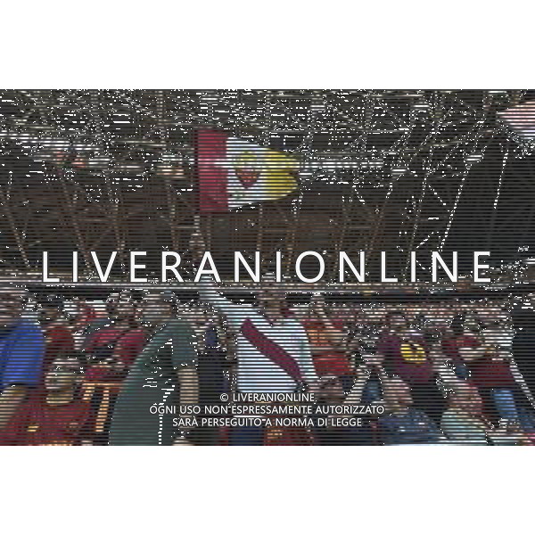 TVRG tifosi Roma Siviglia vs Roma Budapest (HUN) 31-05-2023 Puskas Arena Finale UEFA Europa League foto Roberto Garavaglia/ag. Aldo Liverani sas/ Agenzia Aldo Liverani Sas