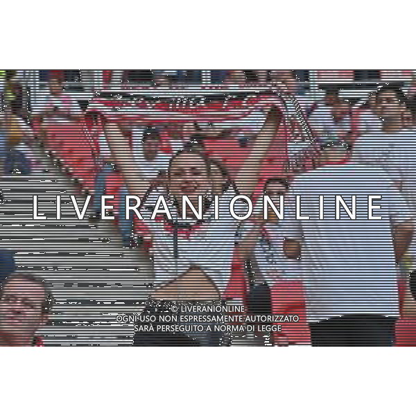 TVRG tifosi Siviglia Siviglia vs Roma Budapest (HUN) 31-05-2023 Puskas Arena Finale UEFA Europa League foto Roberto Garavaglia/ag. Aldo Liverani sas/ Agenzia Aldo Liverani Sas