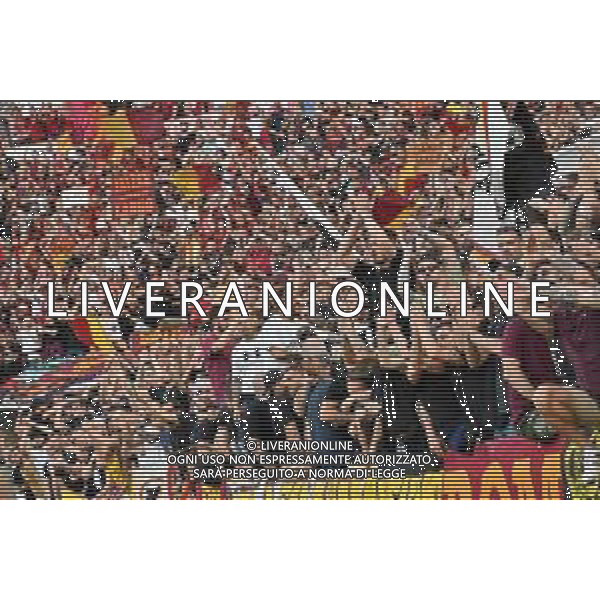 TVRG tifosi Roma Siviglia vs Roma Budapest (HUN) 31-05-2023 Puskas Arena Finale UEFA Europa League foto Roberto Garavaglia/ag. Aldo Liverani sas/ Agenzia Aldo Liverani Sas