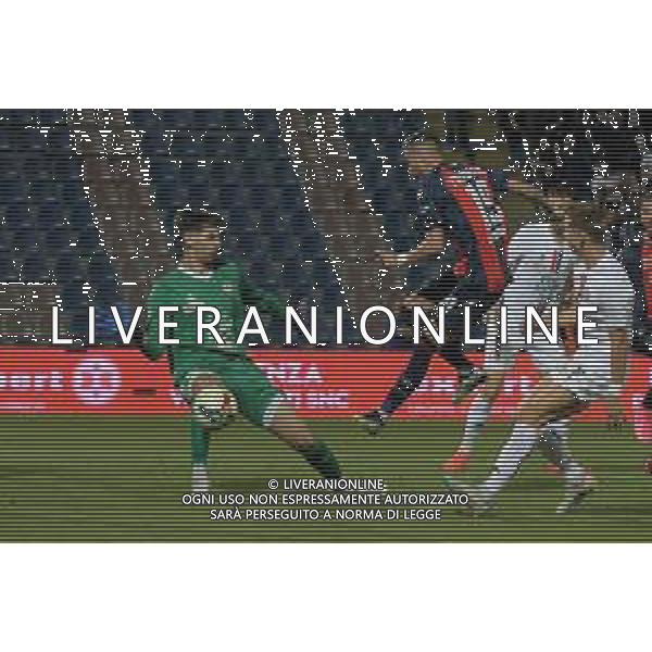 Stadio Ezio Scida, Crotone 31 Maggio 2023 Playoff Lega Pro 2022-2023 In foto: Parata di Dalmasso su Tribuzzi ©Andrea Rosito / Agenzia Aldo Liverani Sas
